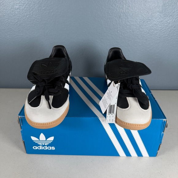 Adidas Samba LT W Black White Gum Sole IG2010 Womens Size 8.5 NEW - Picture 3 of 8